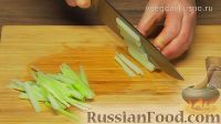 Фунчоза со свежими овощами, по-корейски